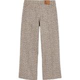 WE Fashion Broek  beige / zwart