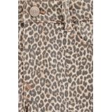 WE Fashion Broek  beige / zwart