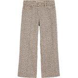 WE Fashion Broek  beige / zwart