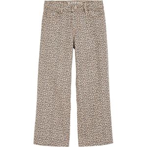 WE Fashion Broek  beige / zwart