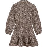 WE Fashion - Jerseyjurk - Lichtbruin - Luipaardprint - Regular Fit - Katoen