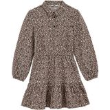 WE Fashion - Jerseyjurk - Lichtbruin - Luipaardprint - Regular Fit - Katoen