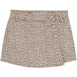 WE Fashion Rok  beige / grijs