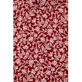 Giordano - Lange Mouw Overhemd - Rood - Katoen - 317810