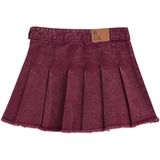 WE Fashion - Geplooide Rok - Denim