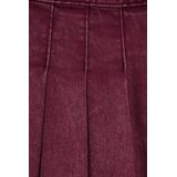 WE Fashion - Geplooide Rok - Denim