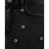 WE Fashion - Blue Ridge - Jeansrok - Stretchdenim - Met Rits- en Knoopsluiting