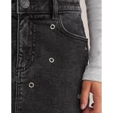WE Fashion - Blue Ridge - Jeansrok - Stretchdenim - Met Rits- en Knoopsluiting