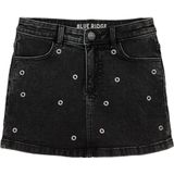 WE Fashion - Blue Ridge - Jeansrok - Stretchdenim - Met Rits- en Knoopsluiting