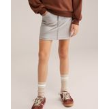 WE Fashion - Minirok - Lichtroze - Effen - Met Achterzak en Zijkanten