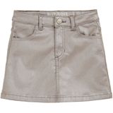 WE Fashion - Minirok - Lichtroze - Effen - Met Achterzak en Zijkanten