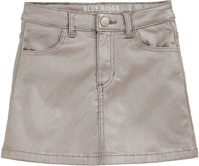 WE Fashion - Minirok - Lichtroze - Effen - Met Achterzak en Zijkanten