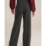 WE Fashion - Broek - Zwart - Harembroeken