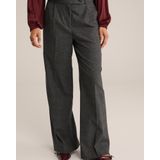 WE Fashion - Broek - Zwart - Harembroeken