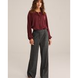 WE Fashion - Broek - Zwart - Harembroeken