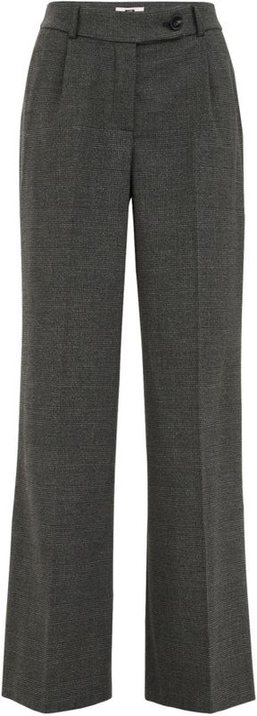 WE Fashion - Broek - Zwart - Harembroeken