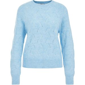 WE Fashion - Trui - Lichtblauw - Knitwear - Lange Mouw