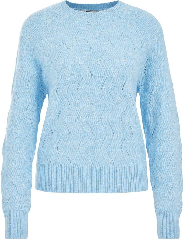 WE Fashion - Trui - Lichtblauw - Knitwear - Lange Mouw