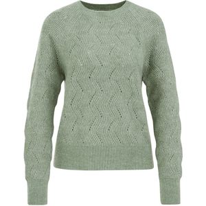 WE Fashion - Wollen Trui - Lichtgroen