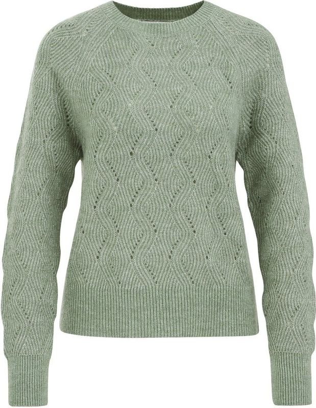 WE Fashion - Wollen Trui - Lichtgroen