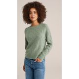 WE Fashion - Wollen Trui - Lichtgroen