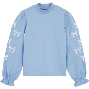 WE Fashion Zwembroek  kobaltblauw / wit