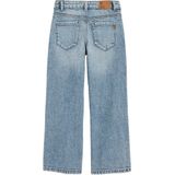 WE Fashion - Broek - Blauw - Gevoerde Zoom - Loosefit - High Waist