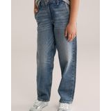WE Fashion - Jeans - Relaxte Pasvorm - Normale Taille
