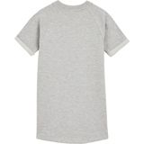 WE Fashion - Jurk - Grijs - Regular fit - Katoen