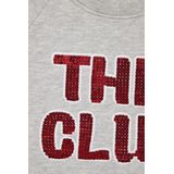 WE Fashion - Jurk - Grijs - Regular fit - Katoen