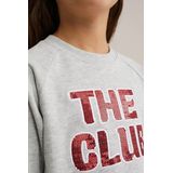 WE Fashion - Jurk - Grijs - Regular fit - Katoen