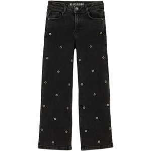 WE Fashion - Blue Ridge - Jeans - Black Denim - Straight Leg