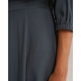 WE Fashion - A-lijn Rok - Donkergrijs - Lang/maxi - Viscose