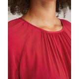 WE Fashion - Dames Maxi Jurk - Vuurrood - Viscose