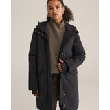 WE Fashion - Dames Parka Jas - Waterafstotend - 100% Gerecycled Polyester
