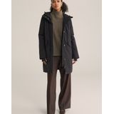 WE Fashion - Dames Parka Jas - Waterafstotend - 100% Gerecycled Polyester