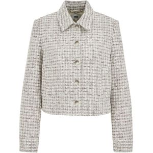 WE Fashion - Blazer - Bourgogne - Normale Pasvorm - Lange Mouw