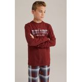 WE Fashion - Blue Ridge - Pyjama - Lange Mouwen - Comfortabel