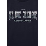 WE Fashion - Blue Ridge - Pyjama - Blauw - Katoen