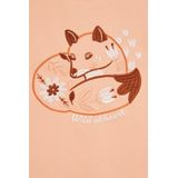 WE Fashion - T-shirt - Koraalroze - Regular fit