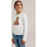 WE Fashion - Longsleeve - Wit