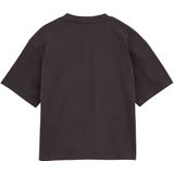 WE Fashion - Oversized T-shirt - Meisjes - Met Embroidery