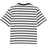 WE Fashion - Meisjes T-shirt - Donkerblauw - Regular Fit