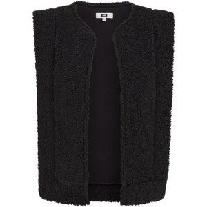 WE Fashion - Teddy Gilet - Zacht - Fluffy Stof