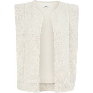 WE Fashion - Teddy Gilet - Zacht - Fluffy Stof
