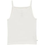 WE Fashion - Meisjes Cropped Tank Top - Gebroken Wit - Katoen