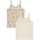 WE Fashion - Hemd - Katoen - Spaghettibandjes - Ronde Hals