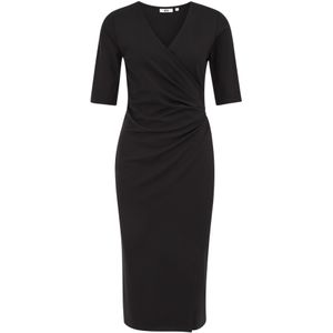 WE Fashion - Midi Jurk - Dames - Met Plooidetail