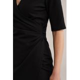 WE Fashion - Midi Jurk - Dames - Met Plooidetail