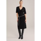 WE Fashion - Midi Jurk - Dames - Met Plooidetail